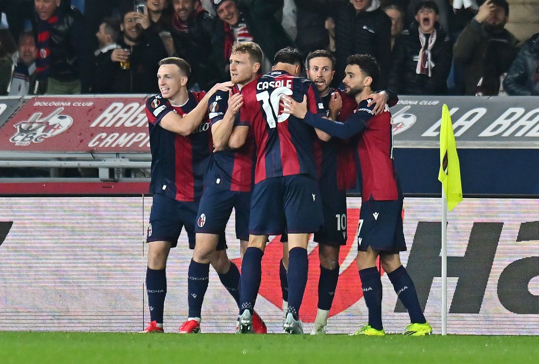 Bologna-Roma 1-1 – FOTO GALLERY - immagine 47