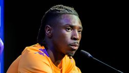 Kean: “Pressione? Sono qui per giocare, le pressioni sono altre”