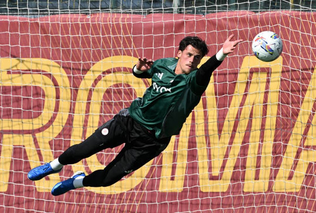 L’allenamento della Roma in vista della gara contro il Cagliari – FOTO GALLERY - immagine 12
