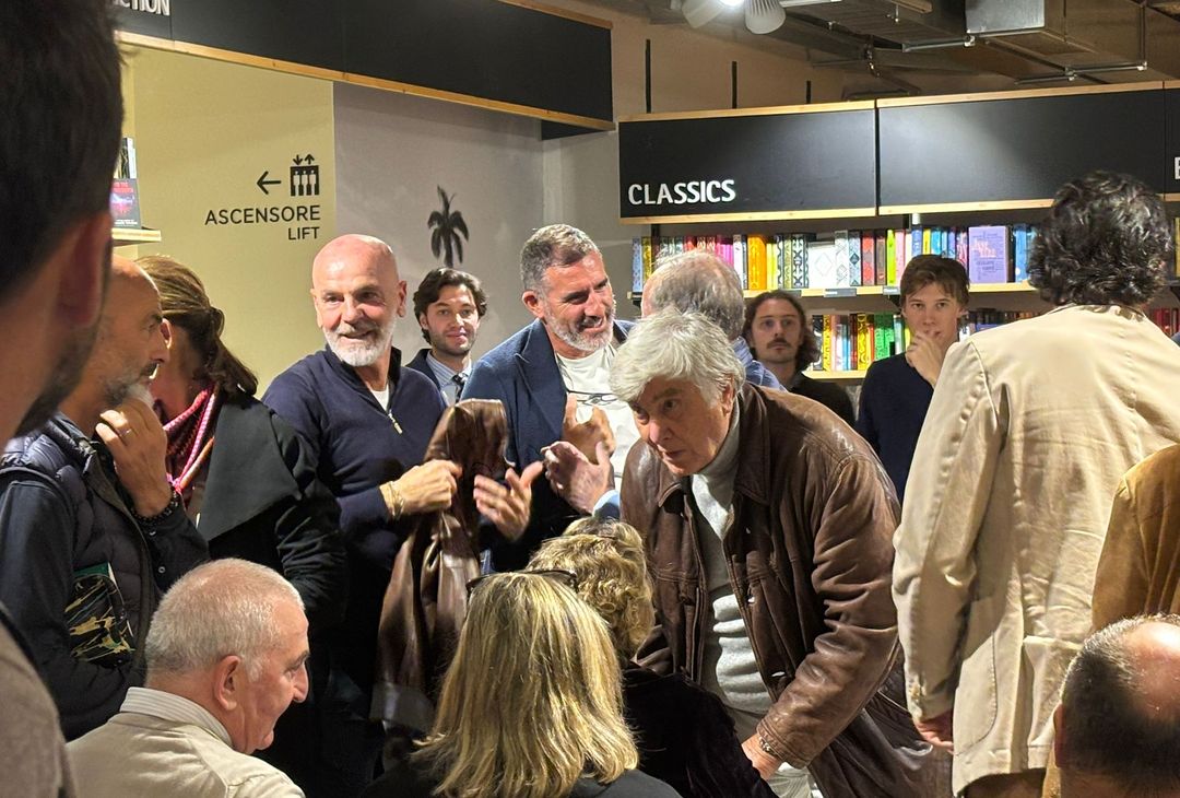 FOTO VN – Presentazione del libro di Carlo Pallavicino: c’è anche Pioli - immagine 7