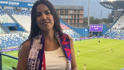 Il nuovo presidente del Prato tifa viola: il curioso caso e la foto al Mapei Stadium
