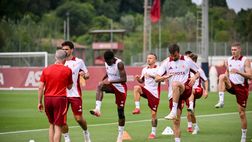 Trigoria, la ripresa degli allenamenti in vista del Milan – FOTO GALLERY