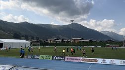 VIDEO Ritiro Palermo: inizia la seduta mattutina, Desplanches e Ranocchia col gruppo