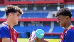 Barça, la Liga incorona La Masia: Yamal e Cubarsi premiati