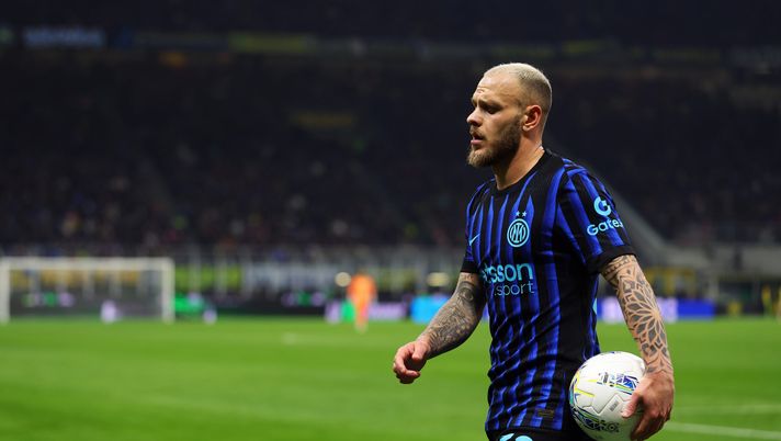 Getty Images Dimarco, un gol dal peso specifico enorme. Chivu non ama i paragoni, ma era in campo quando… - immagine 1