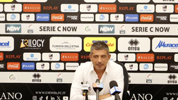 Catania, Tabbiani: “Dimenticare Caserta e Messina, con il Latina sarà gara complicata”
