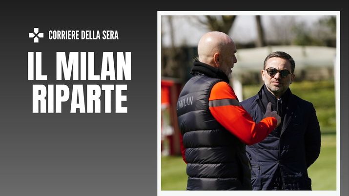 Pioli Furlani AC Milan allenamento Milanello