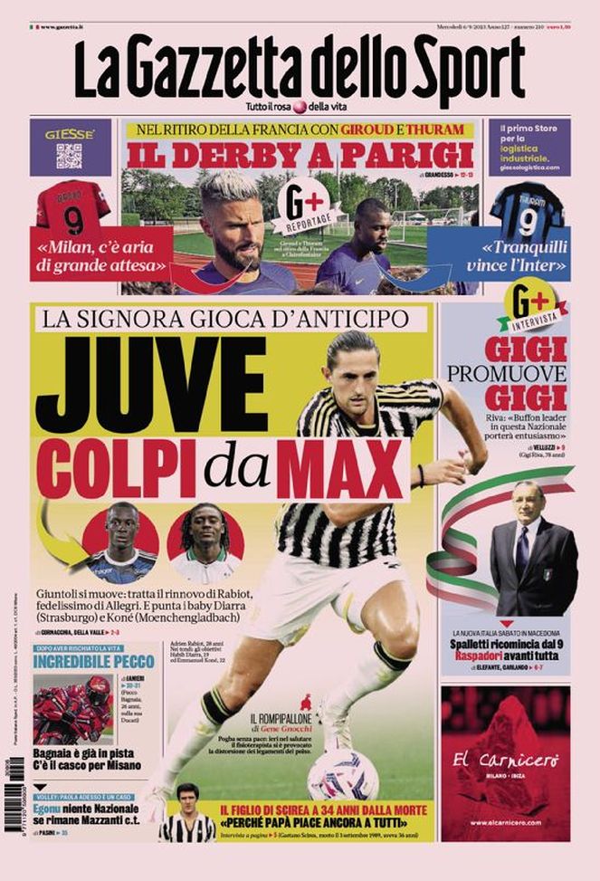 La Gazzetta dello Sport