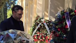 Torino, Vagnati e Moretti al cimitero di Bonaria: l’omaggio granata a Gigi Riva