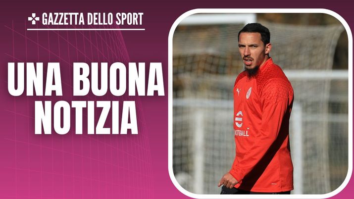 Ismaël Bennacer AC Milan allenamento Milanello