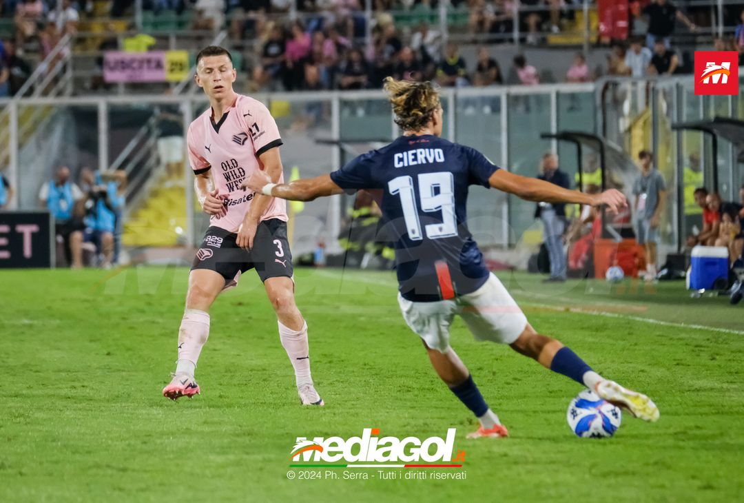 FOTO, Palermo – Cosenza 1-1 Serie B 2024/25 - immagine 104