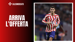 Calciomercato Milan – Arriva l’offerta rossonera per Morata: le cifre