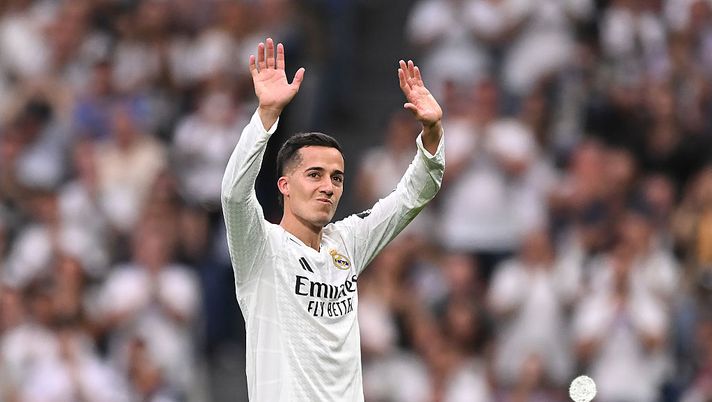 Real Madrid Lucas Vazquez