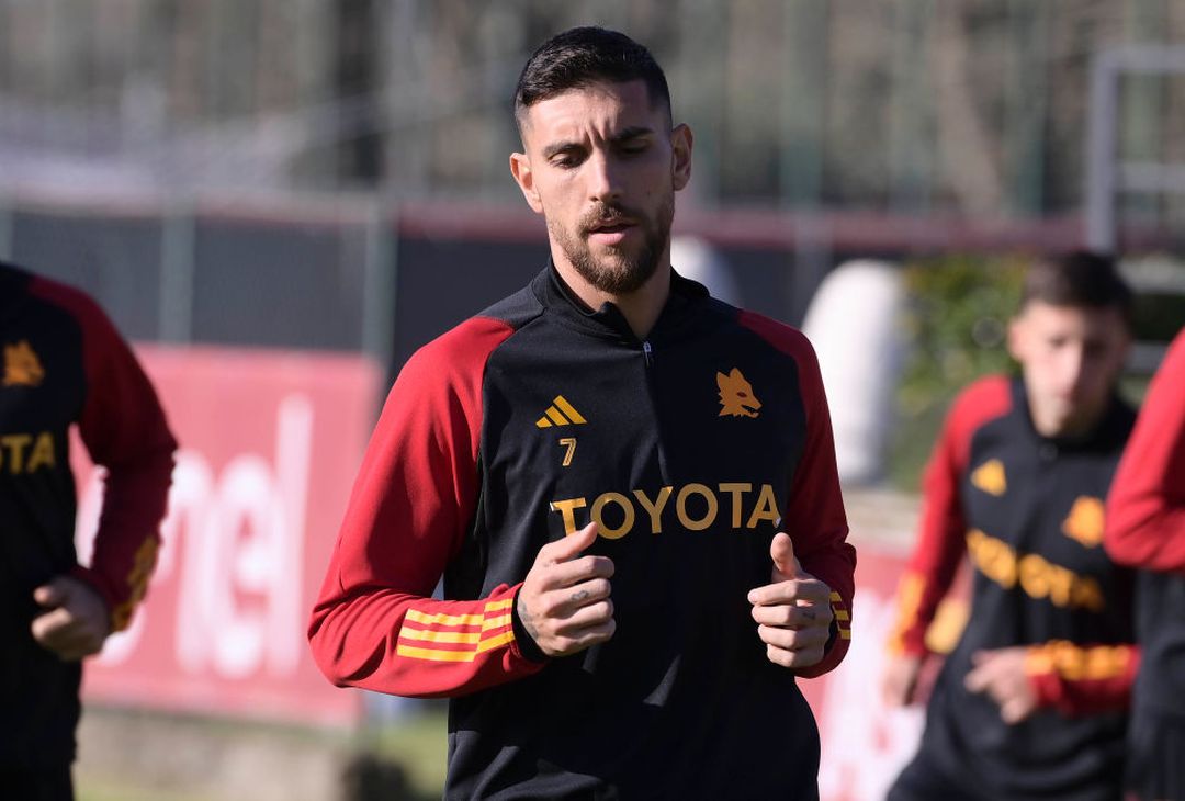 Roma, la rifinitura alla vigilia della sfida al Servette – FOTO GALLERY - immagine 18