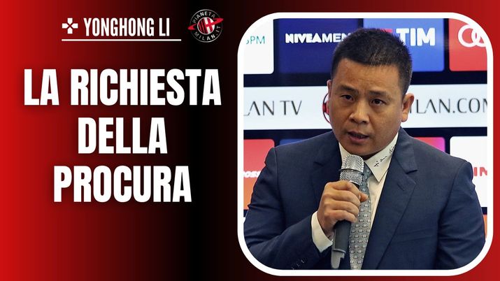 AC Milan - Yonghong Li