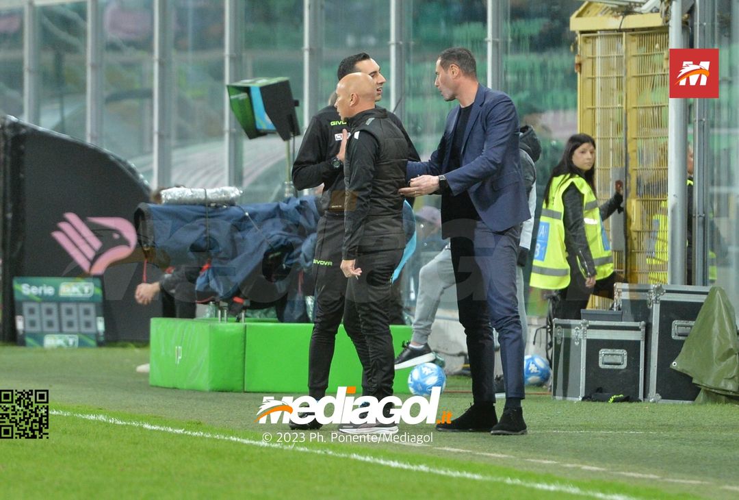 FOTO Palermo-Catanzaro 1-2, 15ª giornata Serie B 2023-2024 (GALLERY) - immagine 86