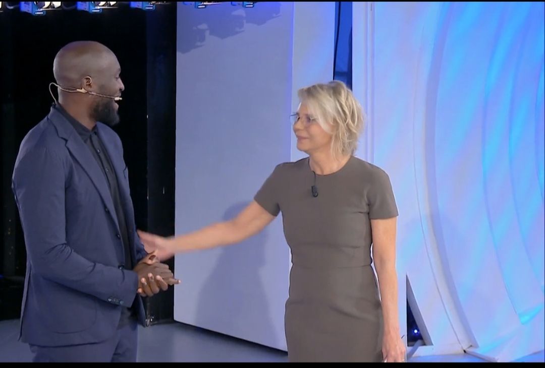 GALLERY Lukaku, cuore d’oro: sorpresa speciale ad un tifoso a C’è Posta Per Te - immagine 12