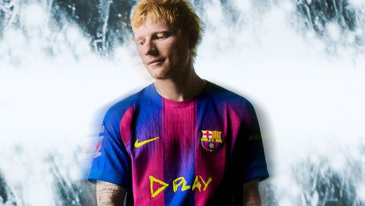 Il Barcellona ufficializza la collaborazione con Ed Sheeran: il comunicato - immagine 1