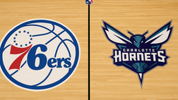 Nba, Philadelphia-Charlotte: streaming gratis, dove vedere la partita