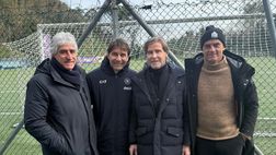 FOTO Napoli, rifinitura al campo del Boreale:i ringraziamenti del club di Roma