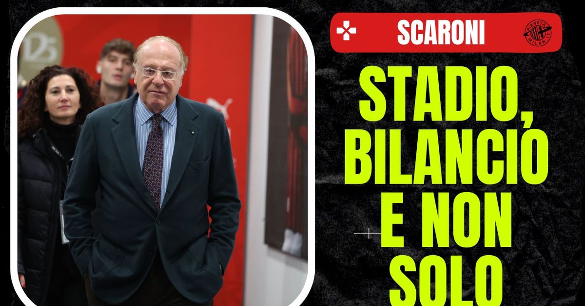 Milan, Scaroni rivela i piani per lo stadio. Poi fa una promessa ai tifosi