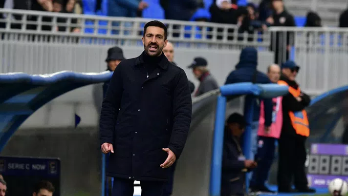 Triestina-Padova, Andreoletti: “Apporto del pubblico straordinario, ci siamo sentiti a casa” - immagine 1