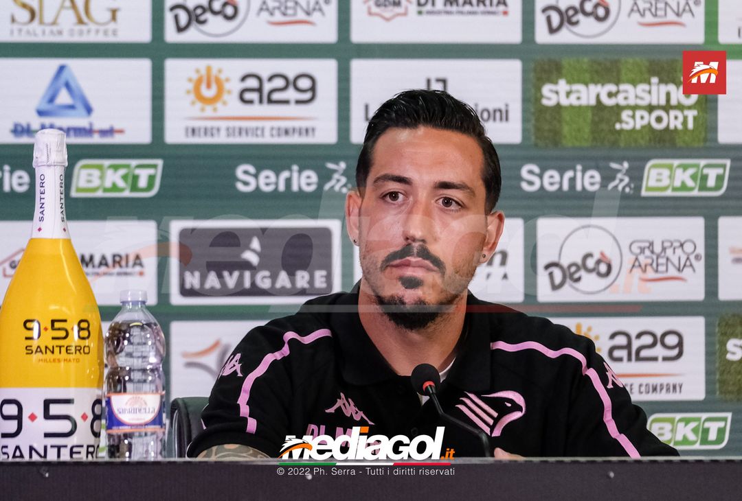 FOTO PALERMO, Francesco Di Mariano presentato in conferenza stampa (Gallery) - immagine 30