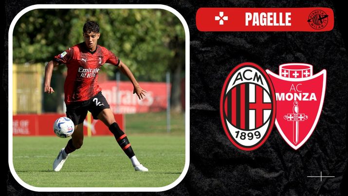 Primavera – Pagelle Milan-Monza 1-2: brilla Liberali, Bakoune fatica- immagine 1