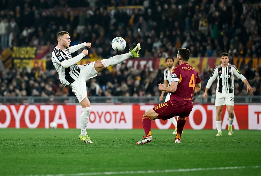Roma-Juve 3-3 FOTO GALLERY - immagine 18