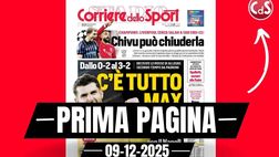 Prima pagina Corriere dello Sport: “C’è tutto Max: asso Pulisic, Toro ribaltato, Milan primo”