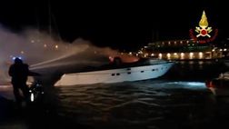 Loano, yacht va a fuoco: tre vittime