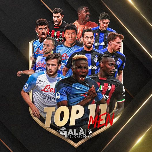 Gran Galà del Calcio: nella top11 AIC ci sono Barella, Bastoni e Calhanoglu. Tutti i premi- immagine 2