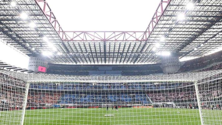 San Siro stadio | AC Milan News (Foto Getty Images) A sorpresa il Milan presenta la quarta maglia 25/26: verrà utilizzata nella gara contro il Parma