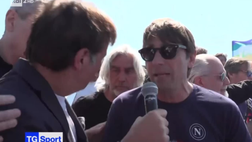 Conte: “Abbiamo lavorato tanto per questa vittoria. Questo amore è difficile trovarlo altrove”