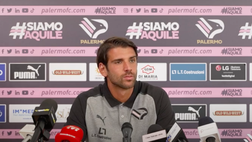 VIDEO Ritiro Palermo: la conferenza stampa di presentazione di Pietro Ceccaroni