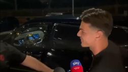Milan, le prime parole di Jashari: “Sono molto felice” | Video