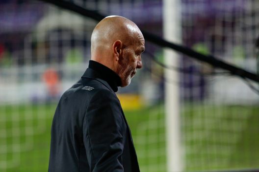 GERMOGLI PH: 4 MARZO 2023 FIRENZE STADIO ARTEMIO FRANCHI SERIE A FIORENTINA VS MILAN NELLA FOTO PIOLI pioli