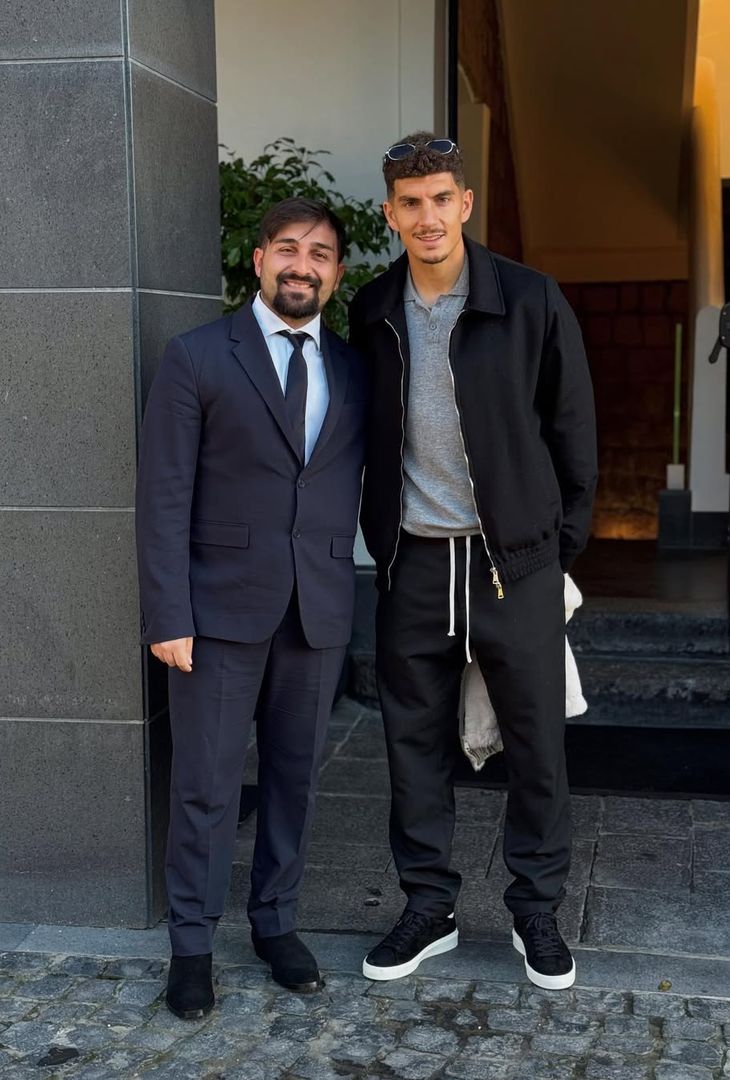Capitan Di Lorenzo a pranzo a Casa Colonica a Portici