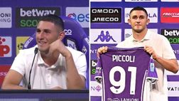 Fiorentina, Piccoli: “Il 91? Per un attaccante di Serie A e non solo …” | VIDEO