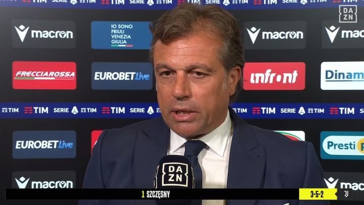 Juve, Giuntoli: “Scambio Lukaku-Vlahovic? Contenti dei nostri cinque attaccanti” - immagine 1