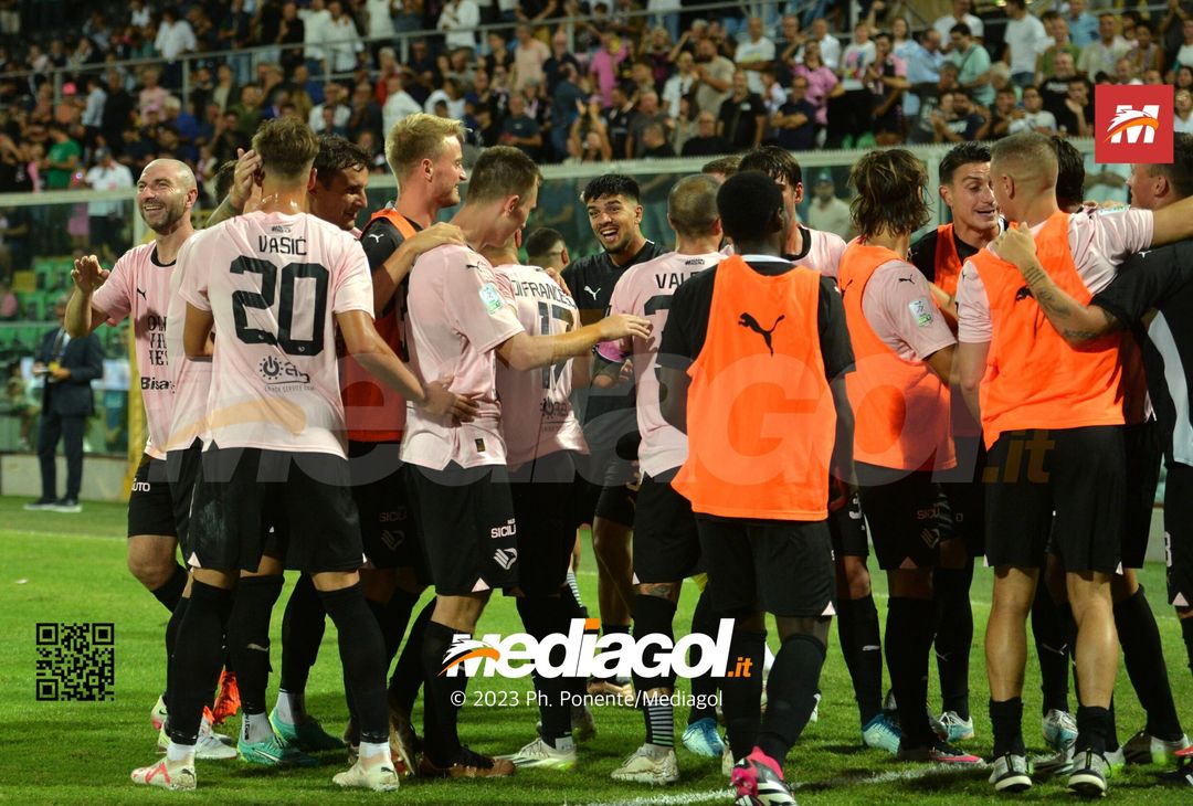 FOTO Palermo-Feralpisalò 3-0, 4ª giornata Serie B 2023-2024 (GALLERY) - immagine 106