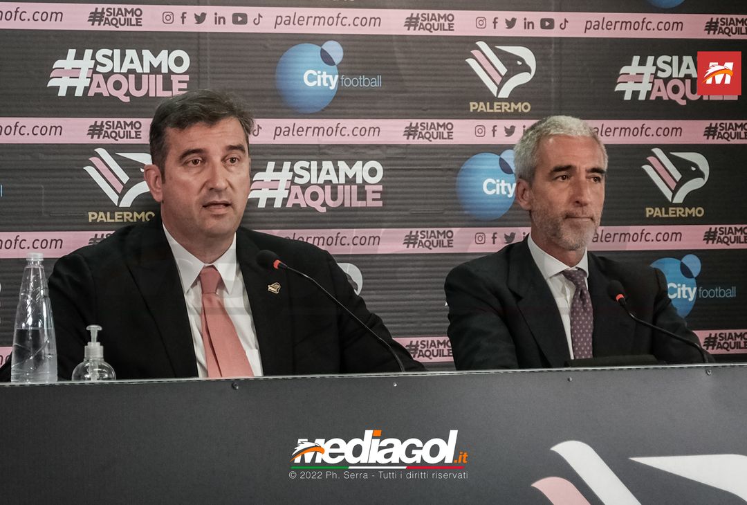 FOTO Palermo, arrivo al Barbera del City Group e conferenza Mirri e Soriano (Gallery) - immagine 70
