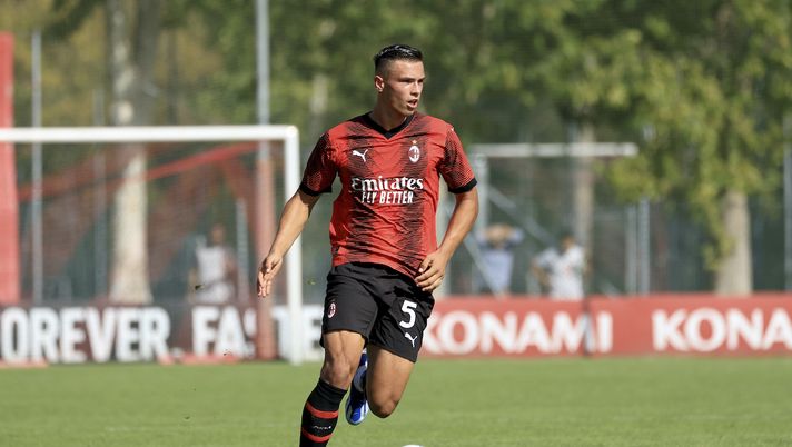 Jan-Carlo Simic AC Milan Primavera