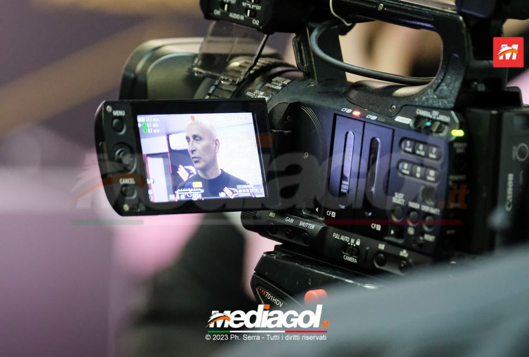 FOTO PALERMO, verso il Frosinone: la conferenza stampa di Eugenio Corini (GALLERY) - immagine 30