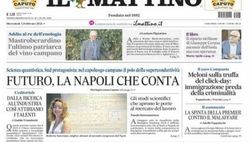 PRIMA PAGINA IL MATTINO OGGI: “Flop mercato, ora per vincere serve la spinta della città”
