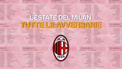 Calendario Milan, tutte le avversarie dei rossoneri ad agosto | VIDEO