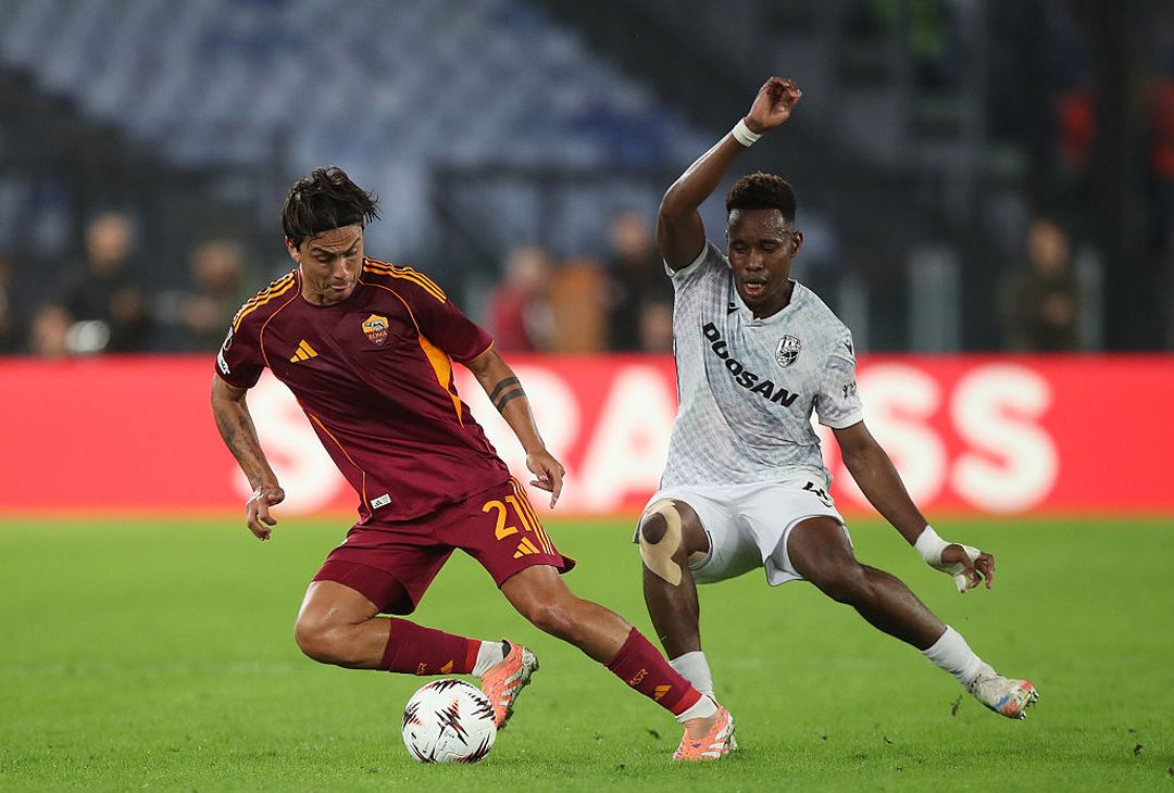 Roma-Viktoria Plzen 1-2 – FOTO GALLERY - immagine 31