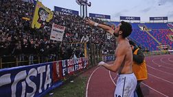 TIFOSI DEL BOLOGNA AL BENTEGODI, 750 BIGLIETTI VENDUTI