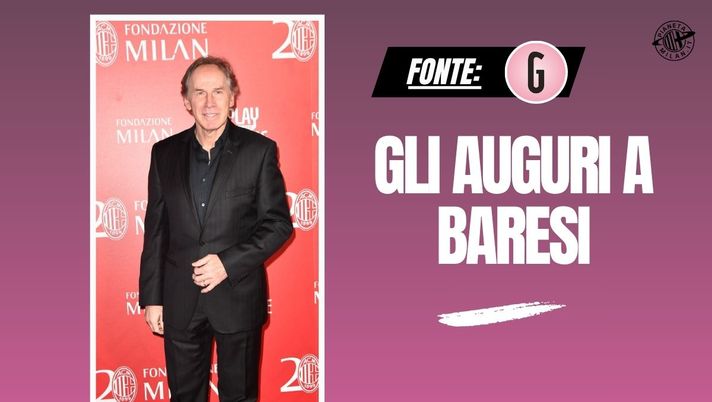 Baresi operato per un nodulo polmonare: un'ondata di affetto per l'eterno Capitano