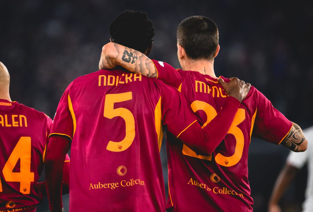 Roma-Cremonese 3-0 – FOTO GALLERY - immagine 112